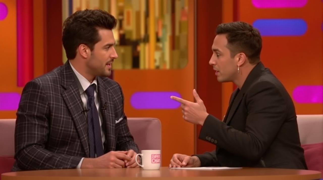 某综艺节目录制现场爆发激烈冲突，多人被迫离场